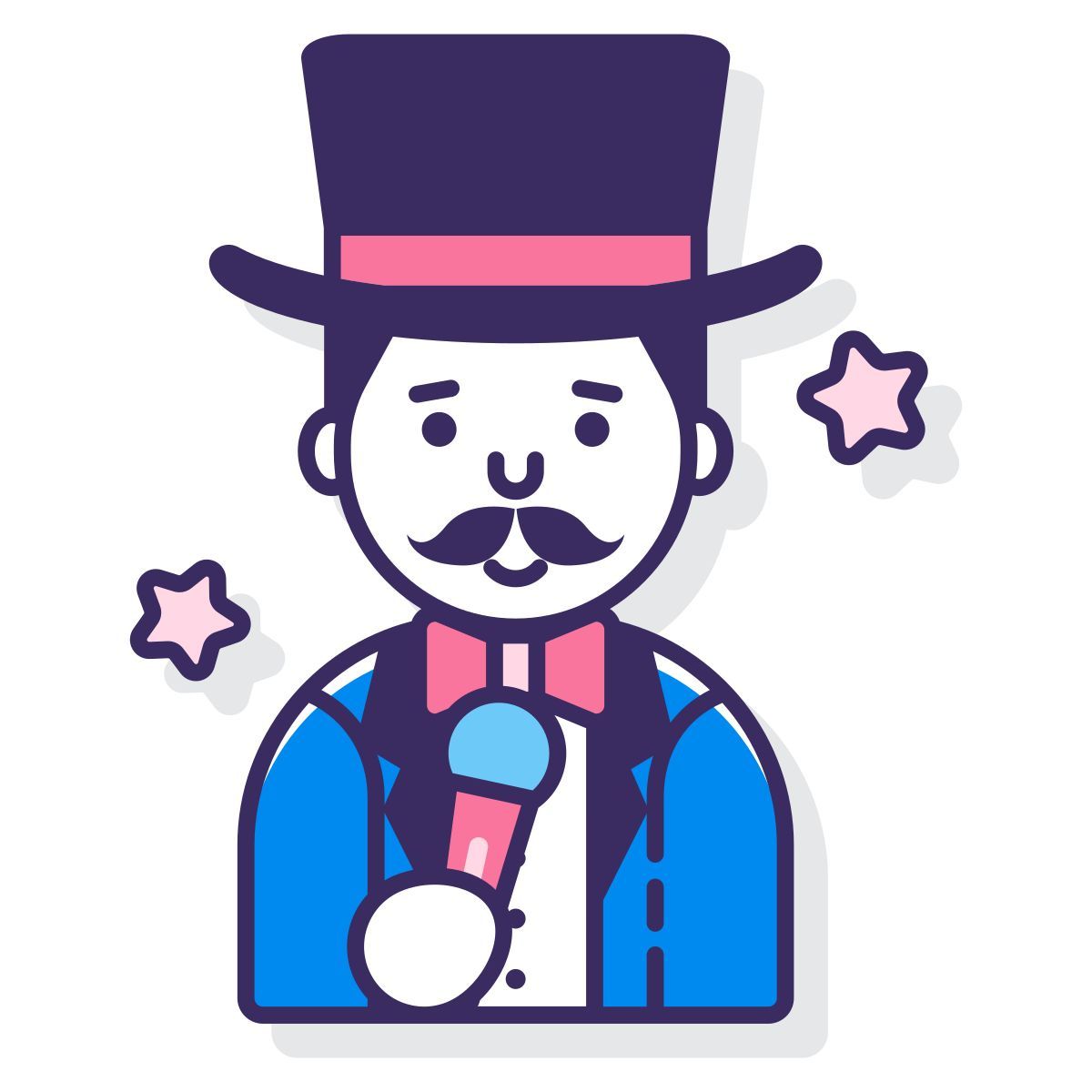 mestre de cerimônias icon