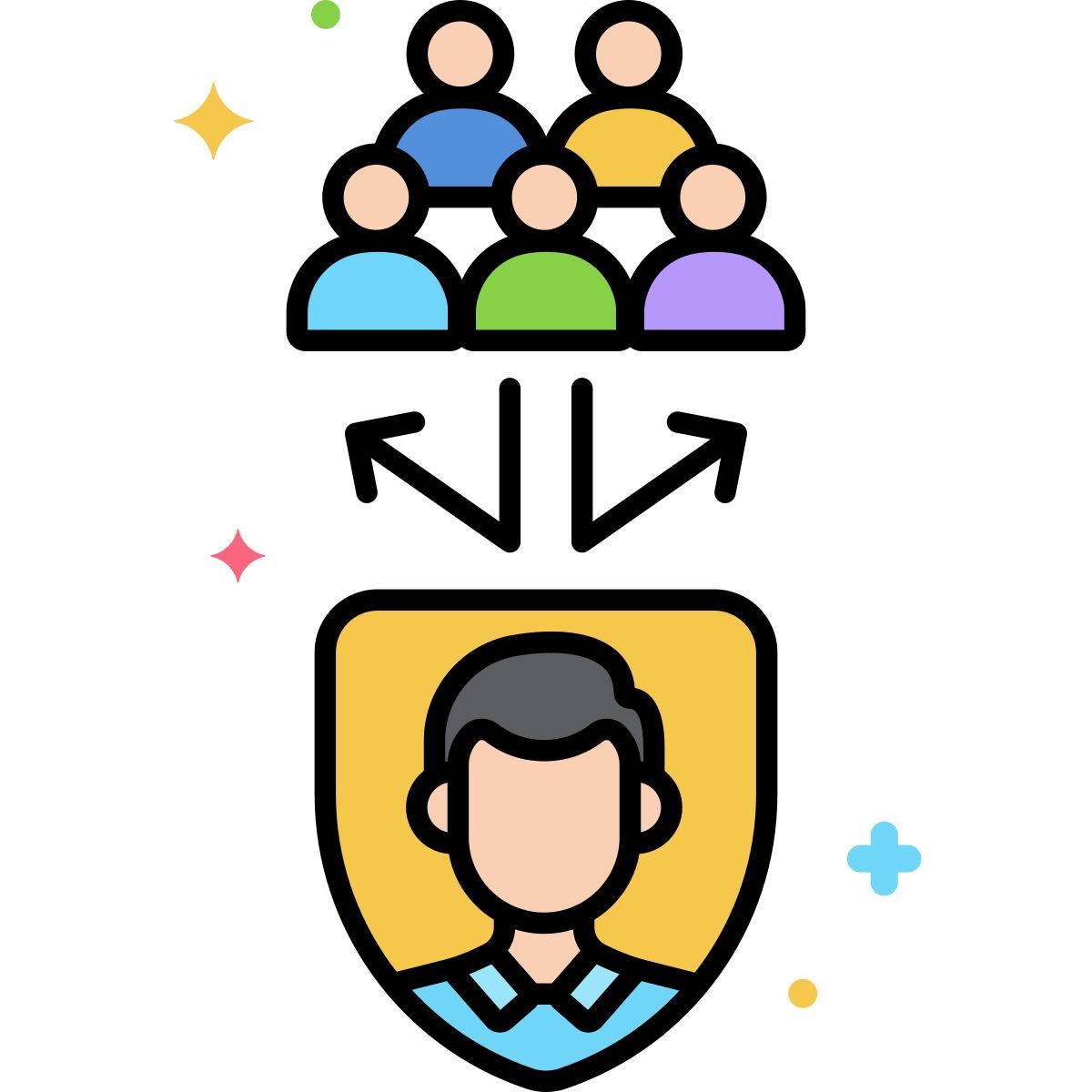 gestión de riesgos icon