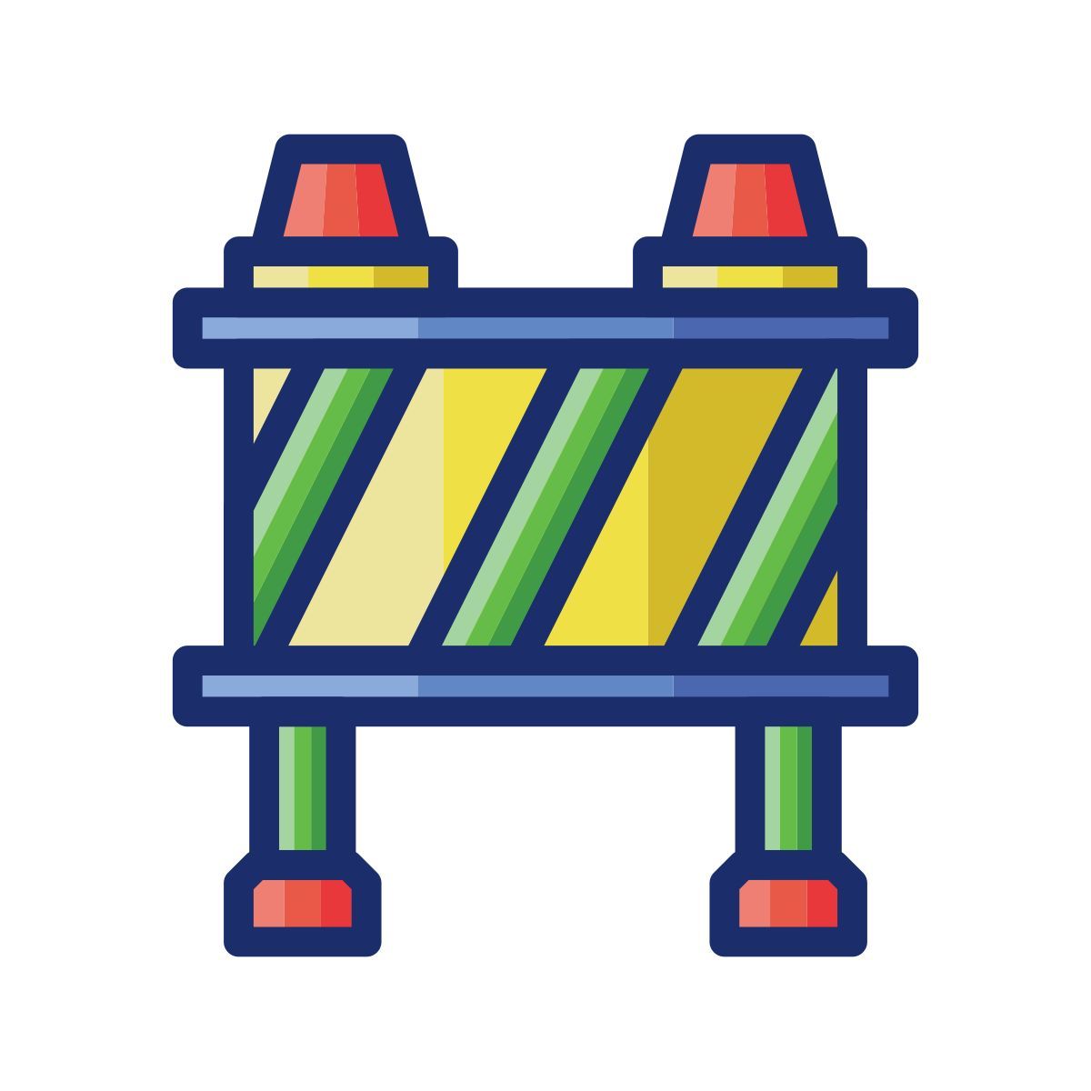 도로 봉쇄 icon
