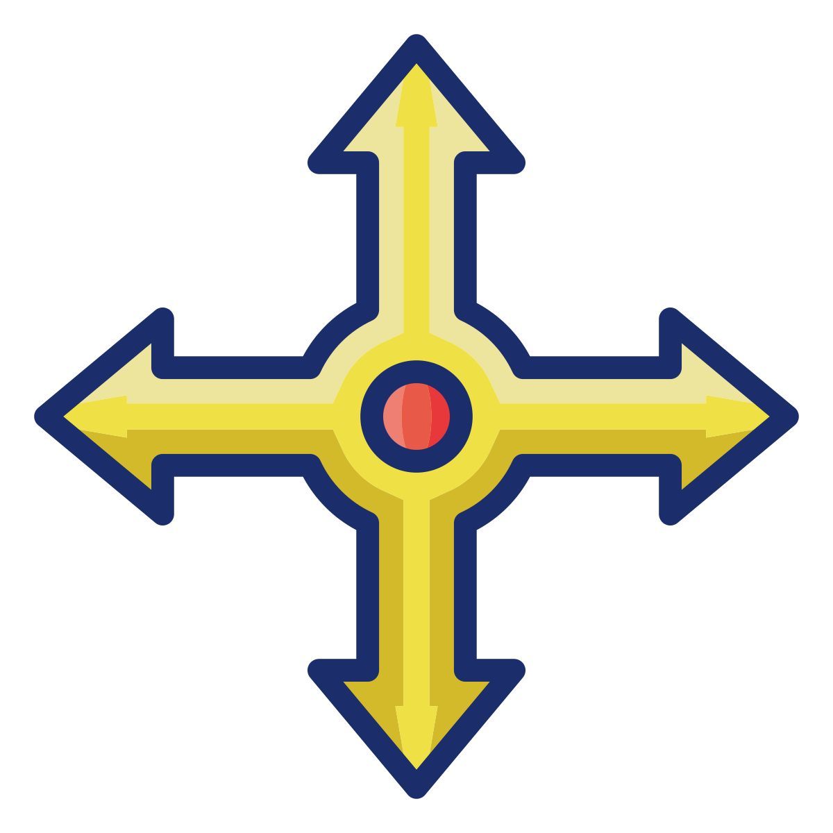 cruzamento de estradas icon