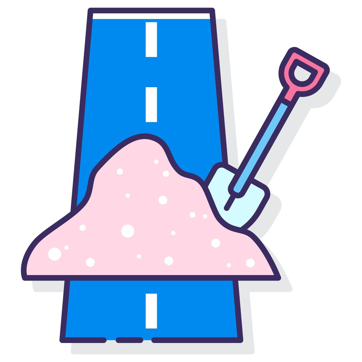 Straßenarbeiten icon