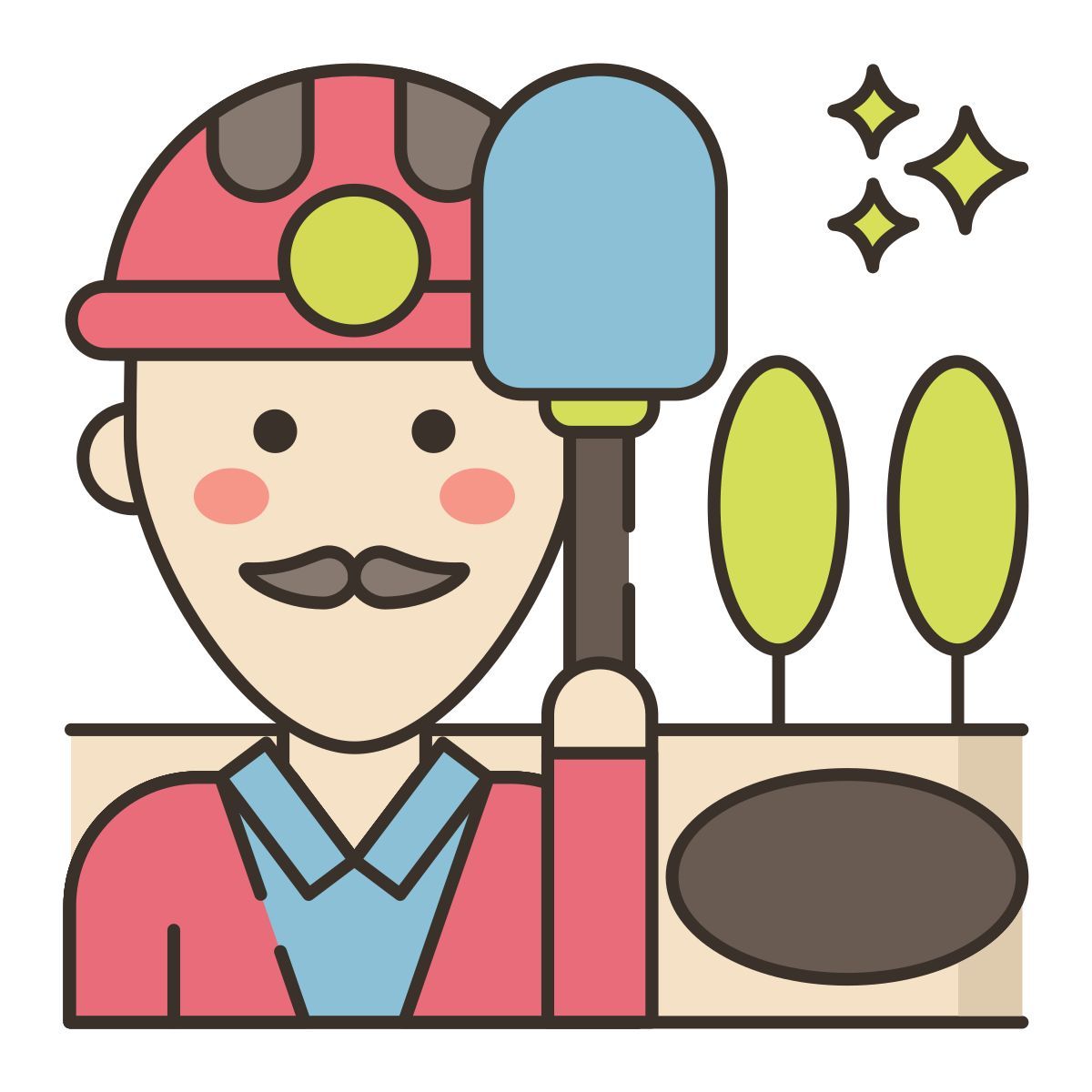 straßenarbeiten icon
