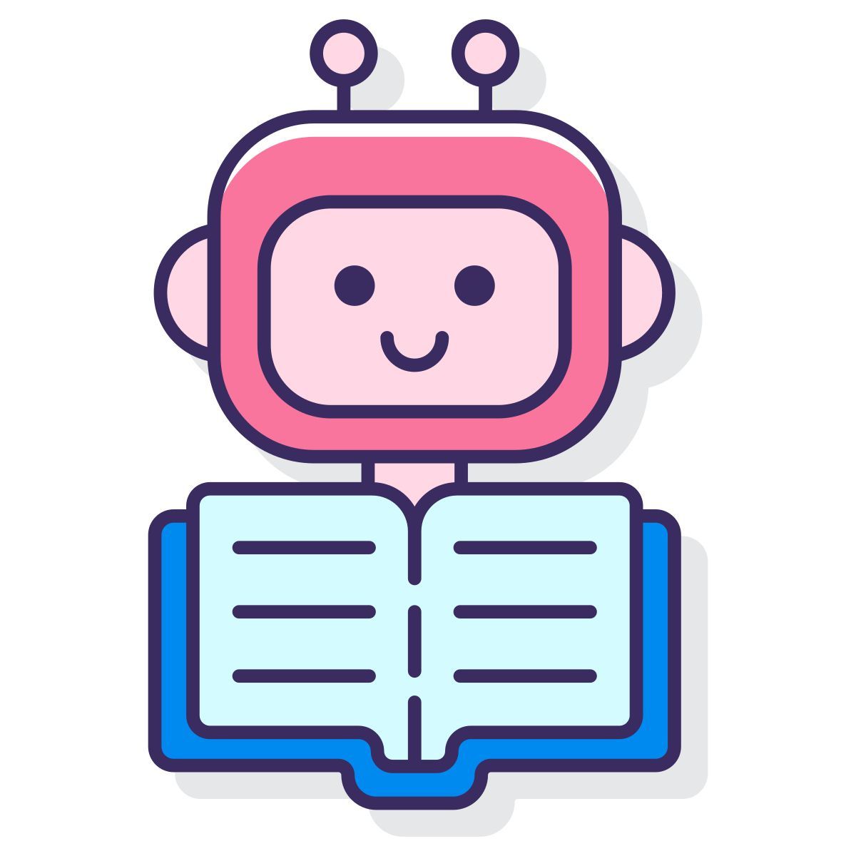 robot man icon