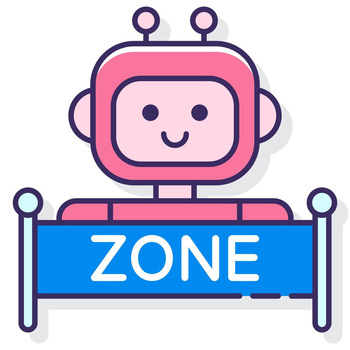 robot man icon