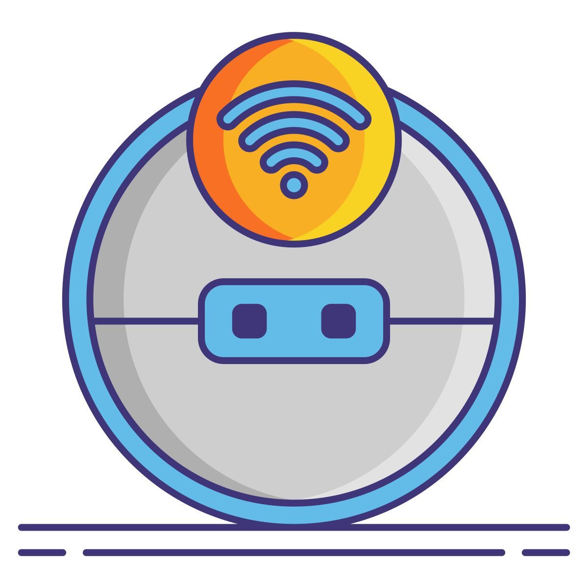 Roboterstaubsauger icon