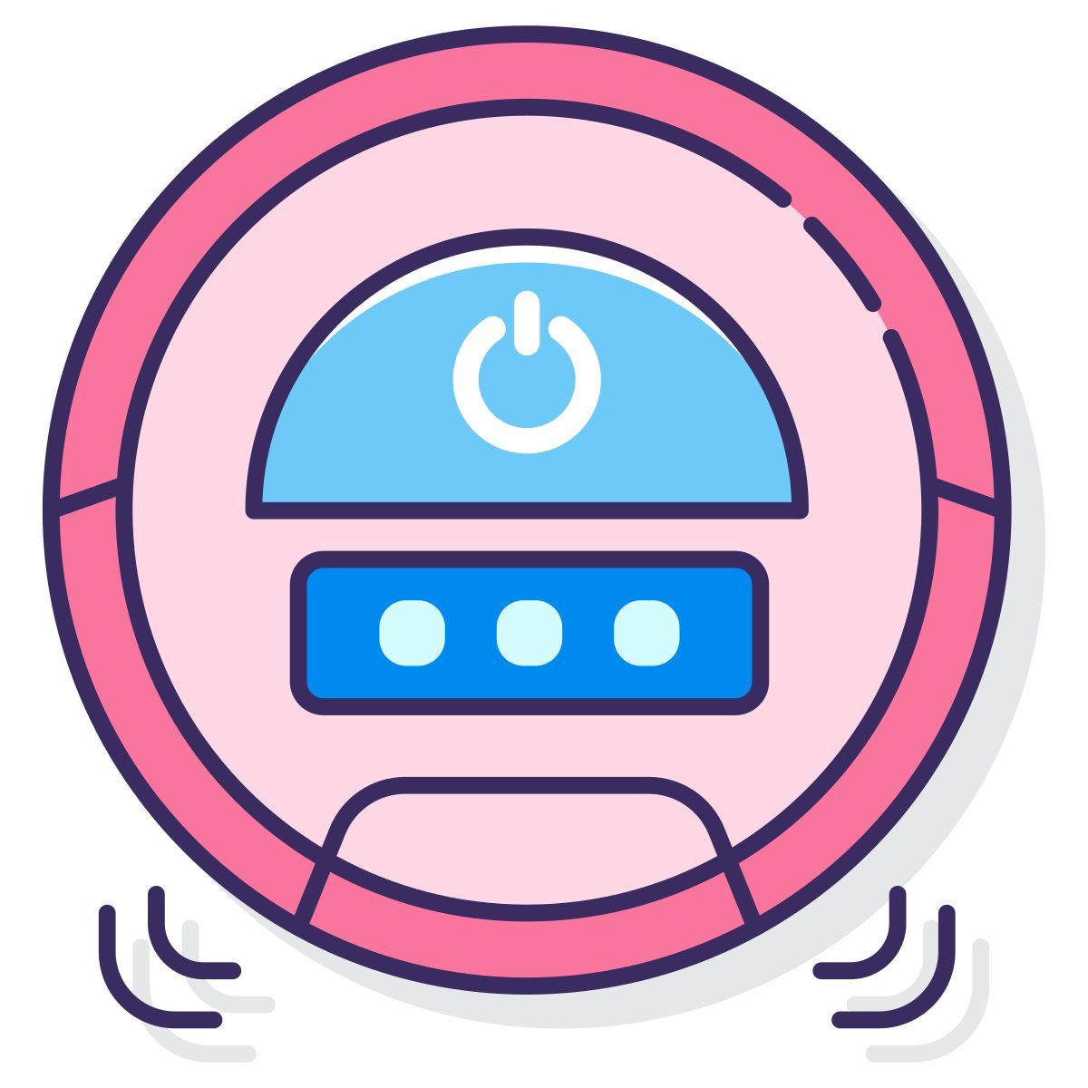 로봇 청소기 icon