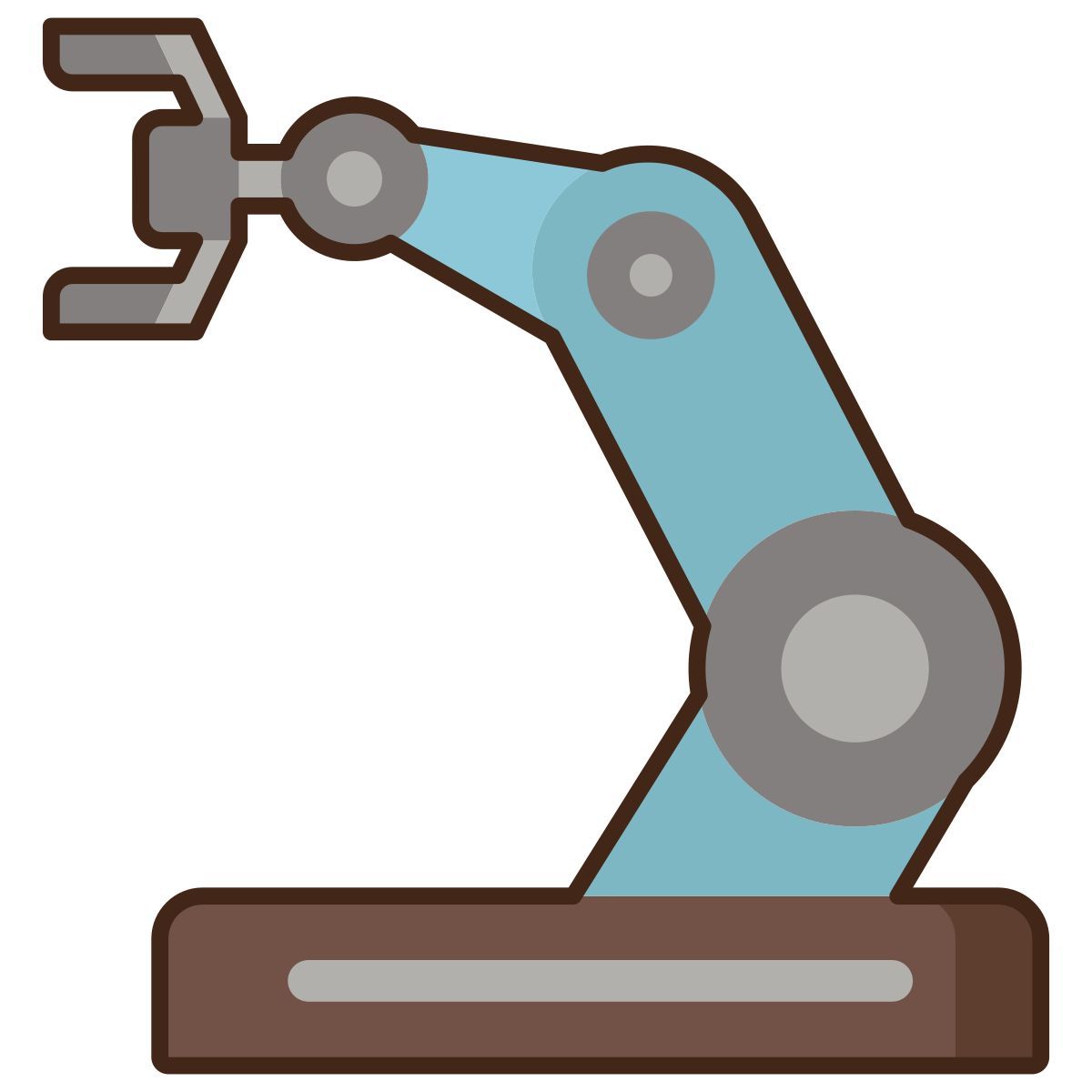 roboterarm icon