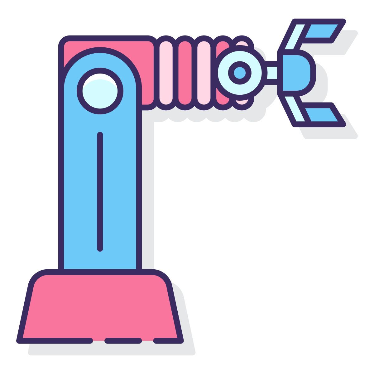 robotic arm icon