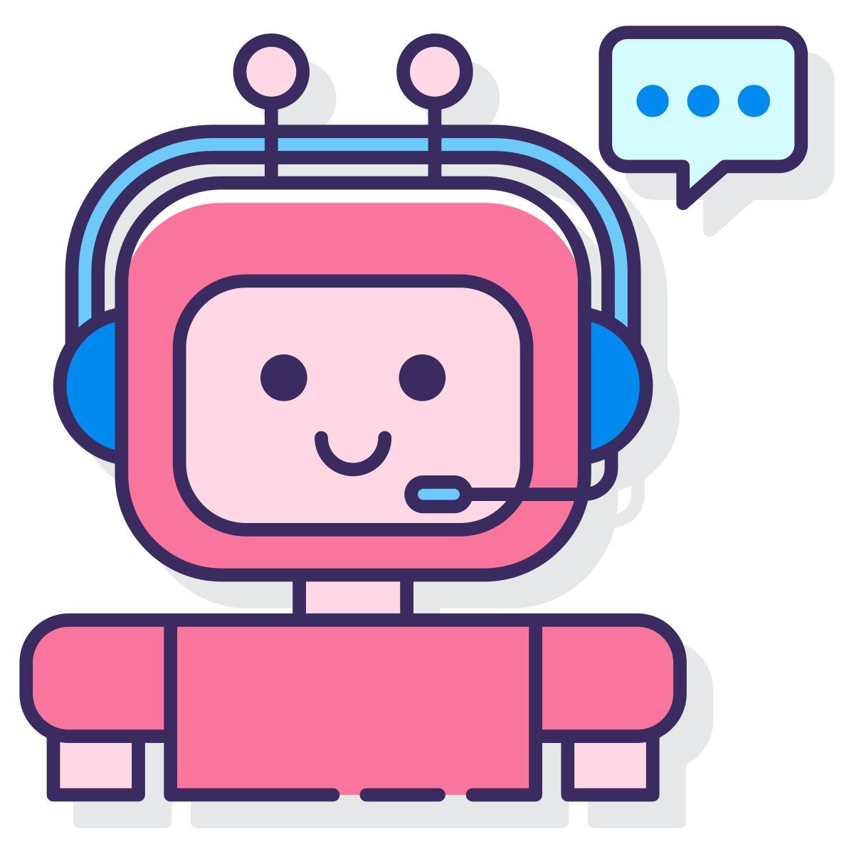 robotic icon