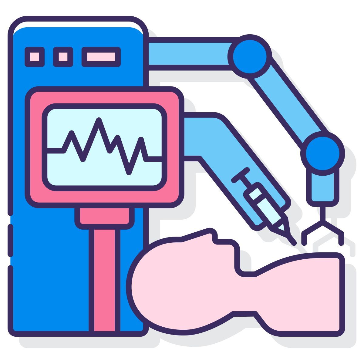robotic surgery icon