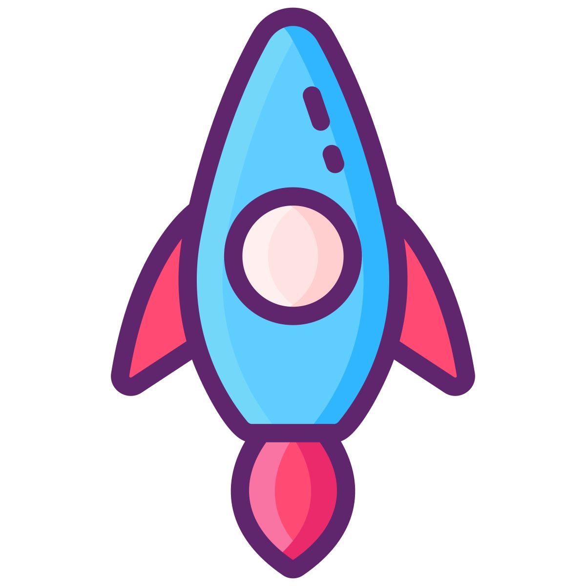 rocket icon