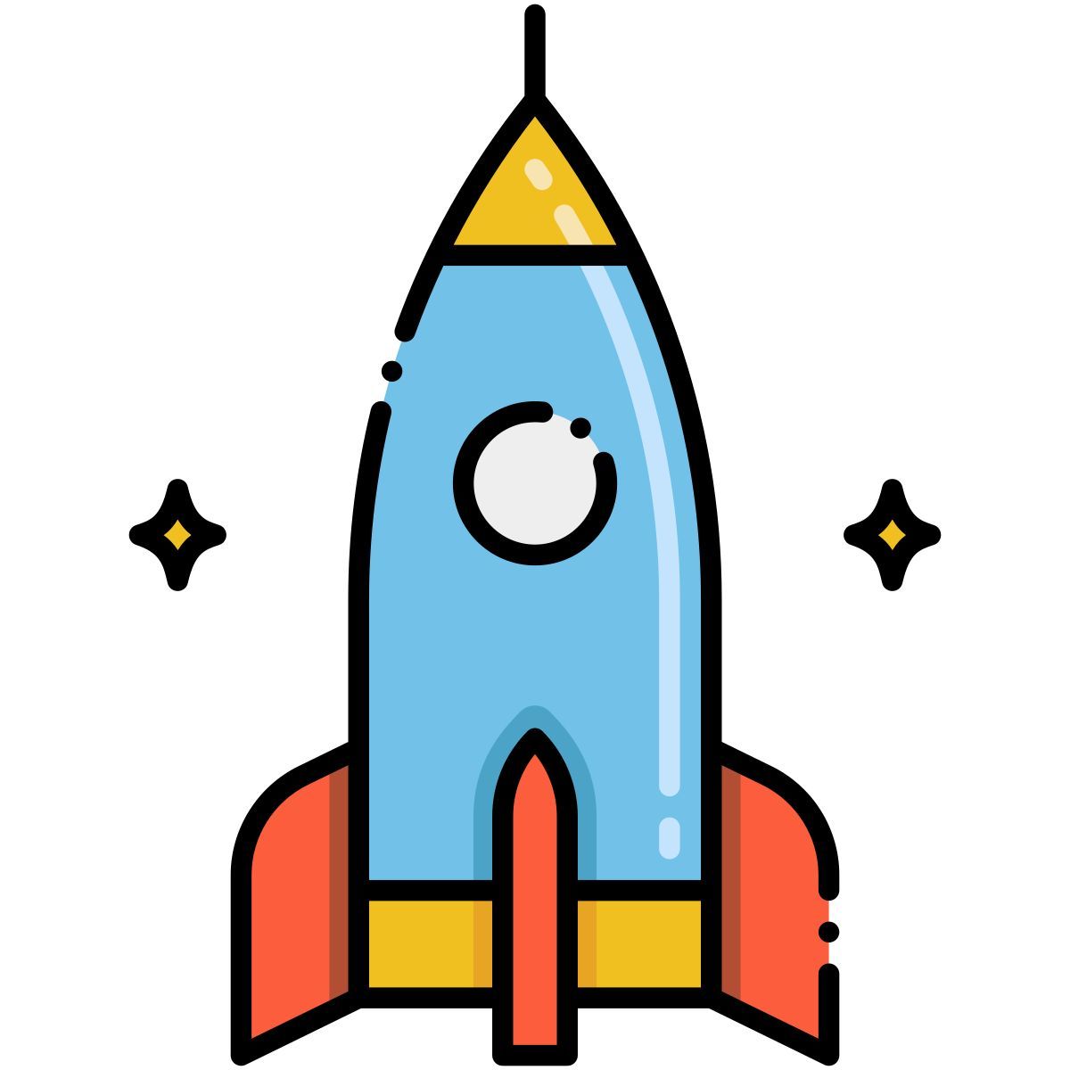 rocket icon
