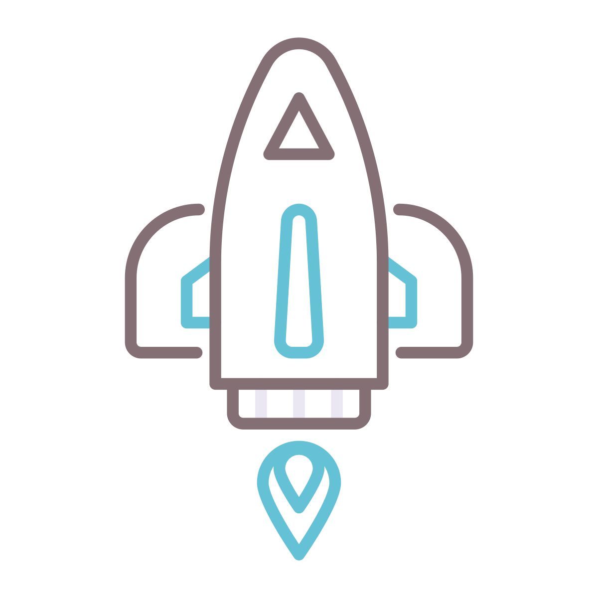 rocket icon