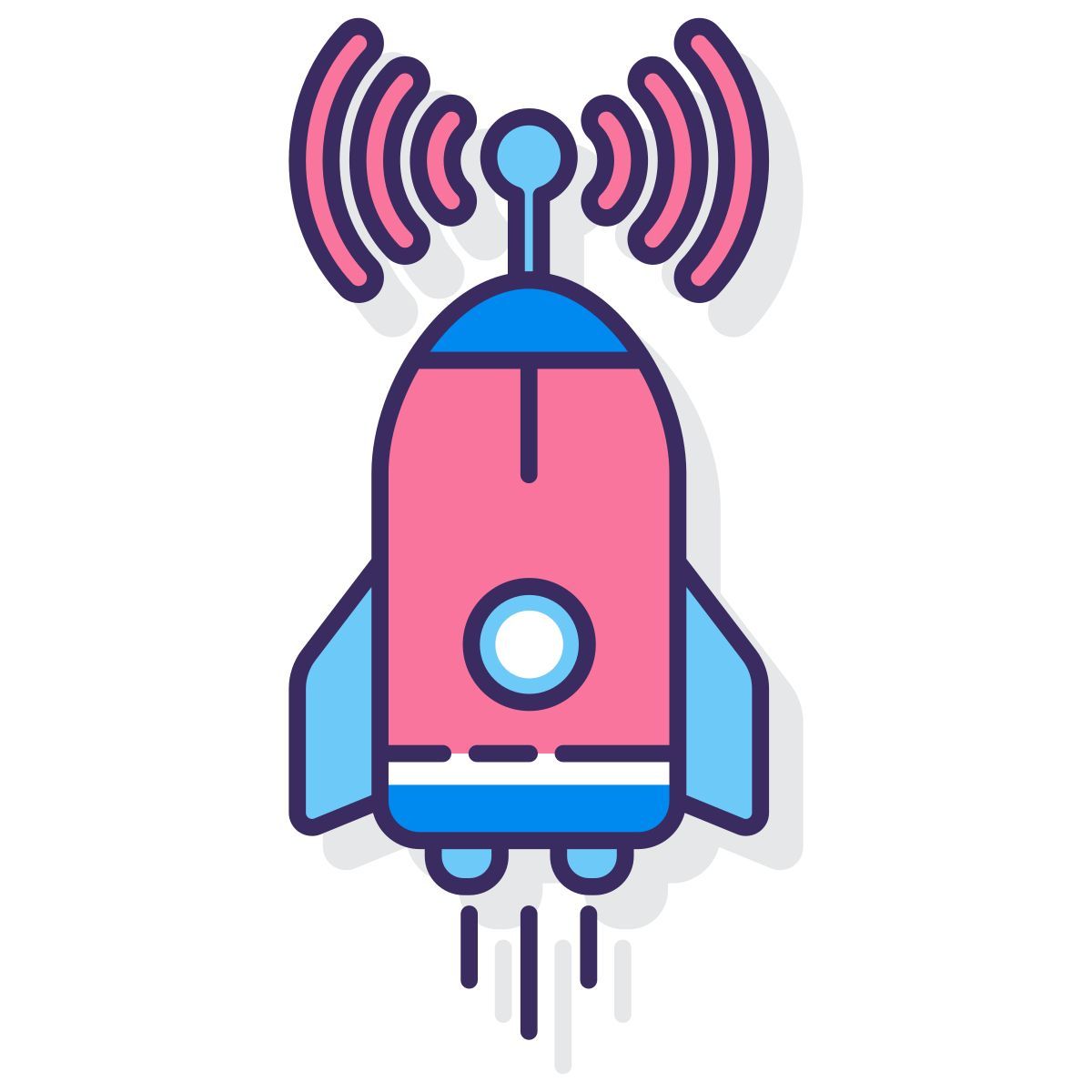 rocket icon