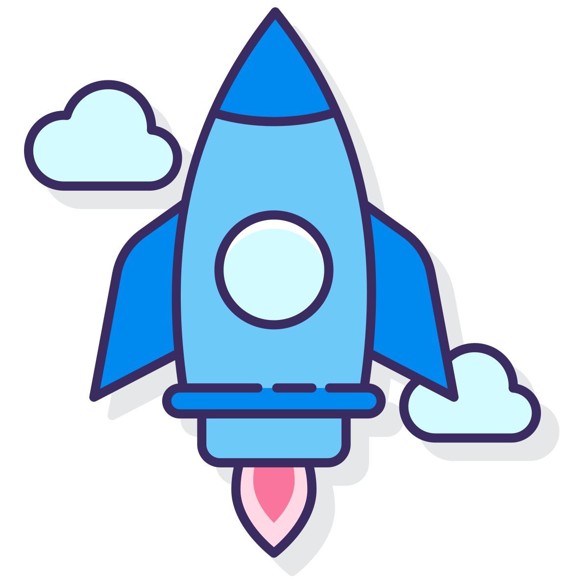 rocket icon