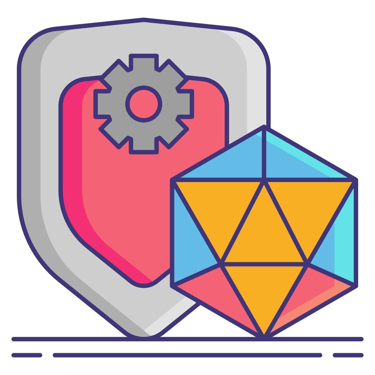 role playing game icon