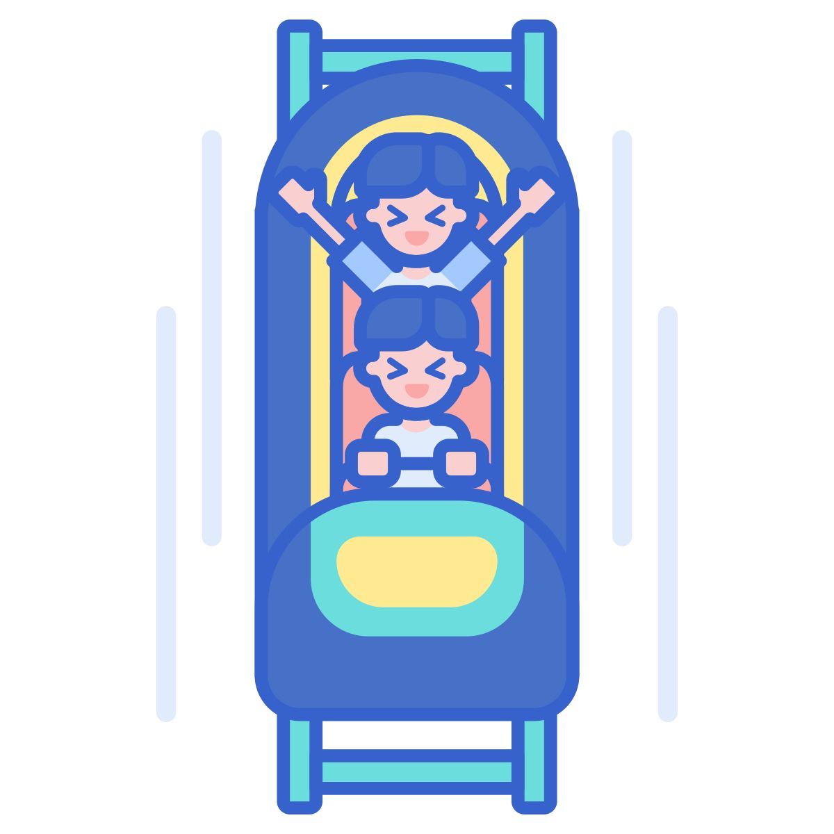 过山车 图标