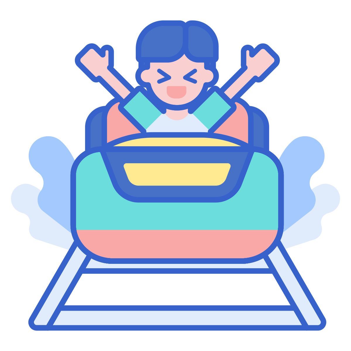 roller coaster icon