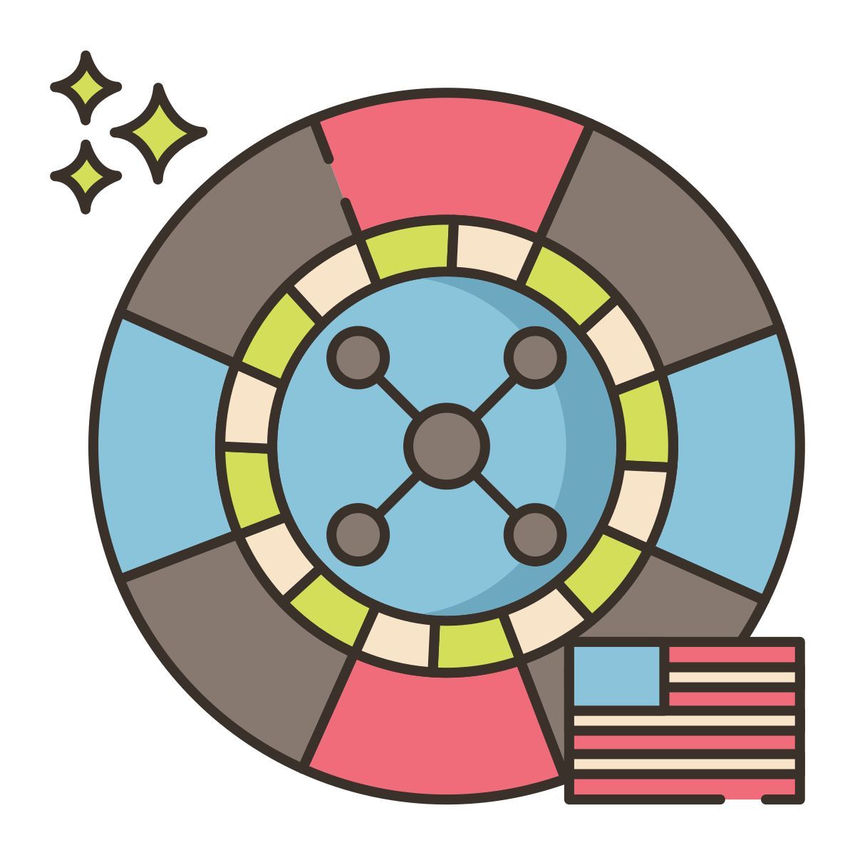 roulette icon
