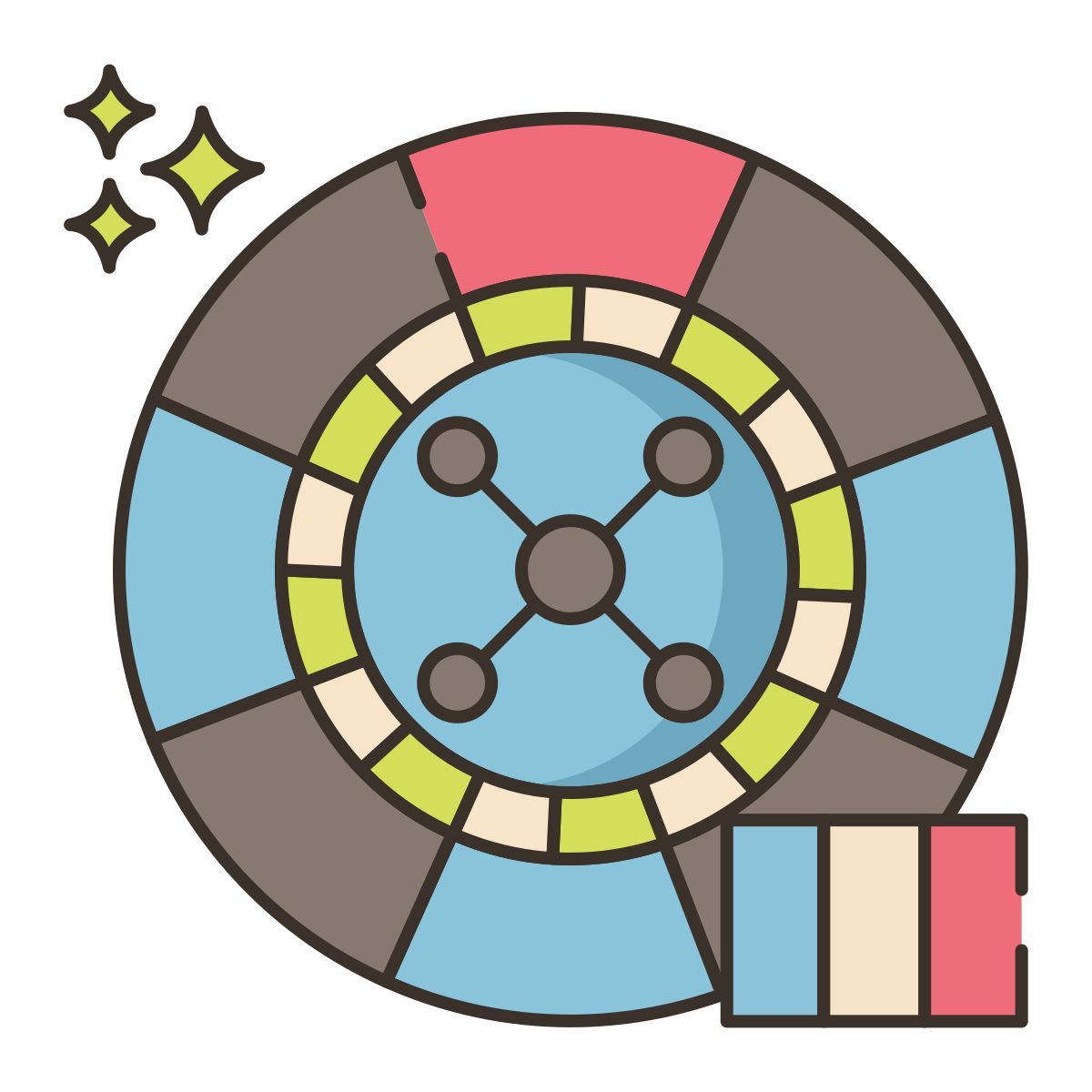 roulette icon