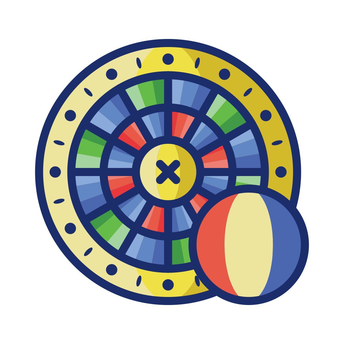 roulette icon