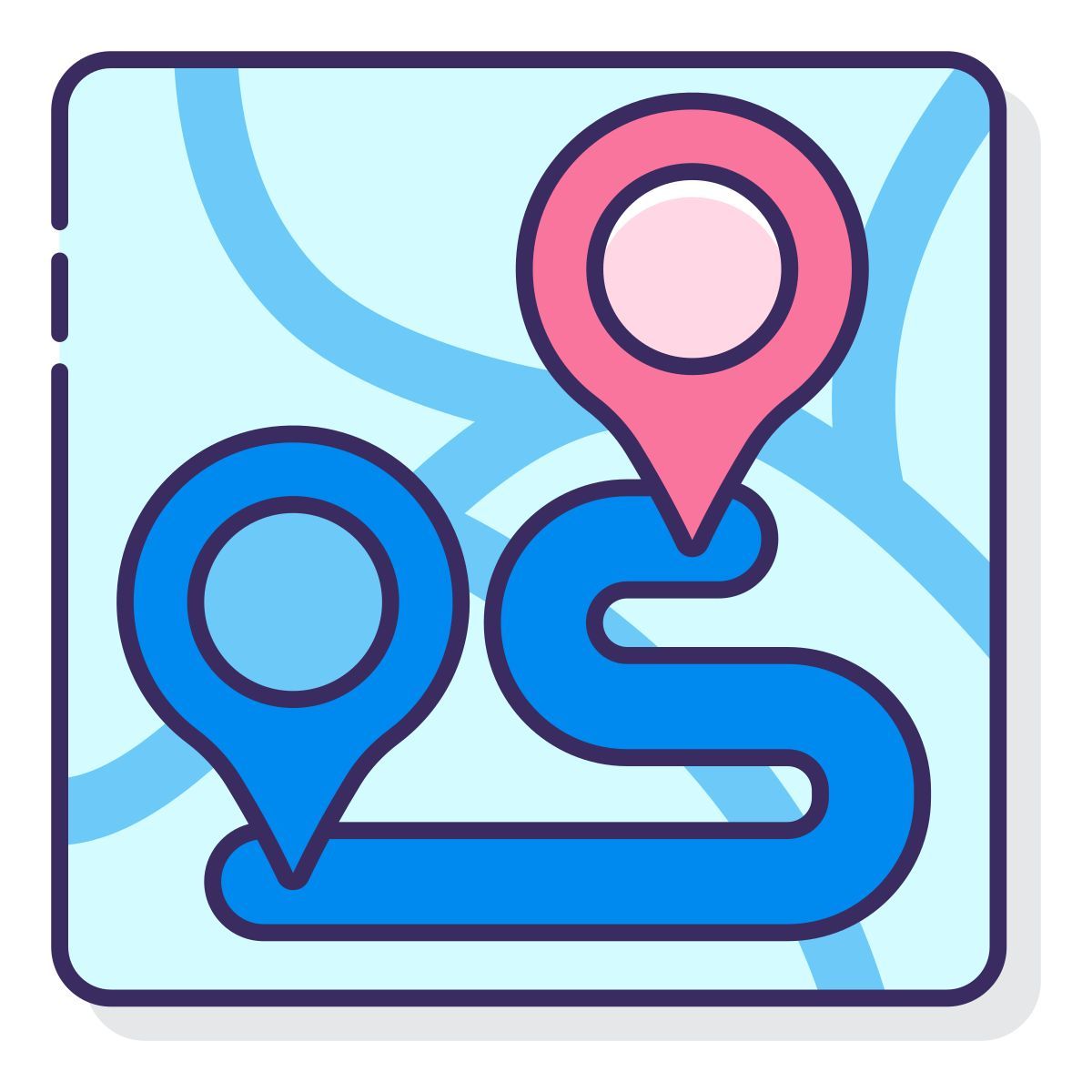 route icon