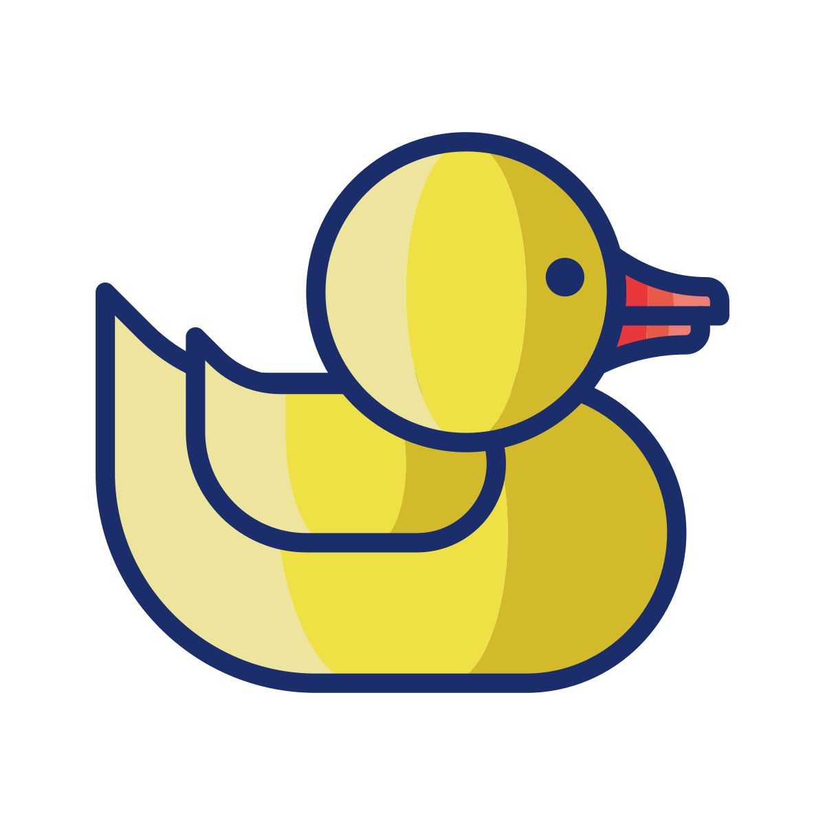 rubber duck icon