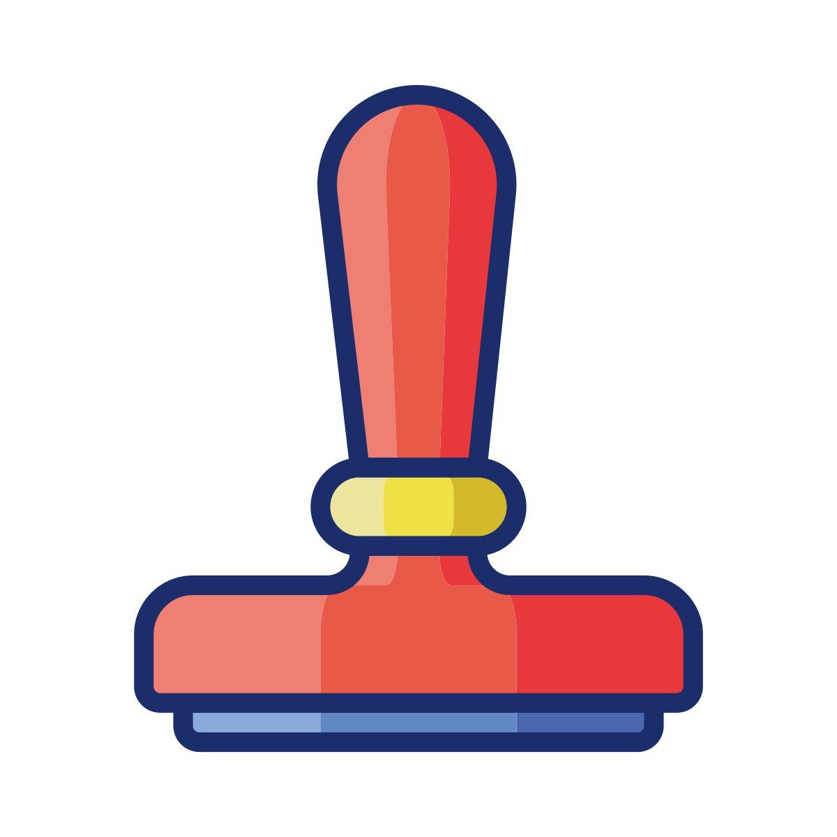 rubber stamp icon