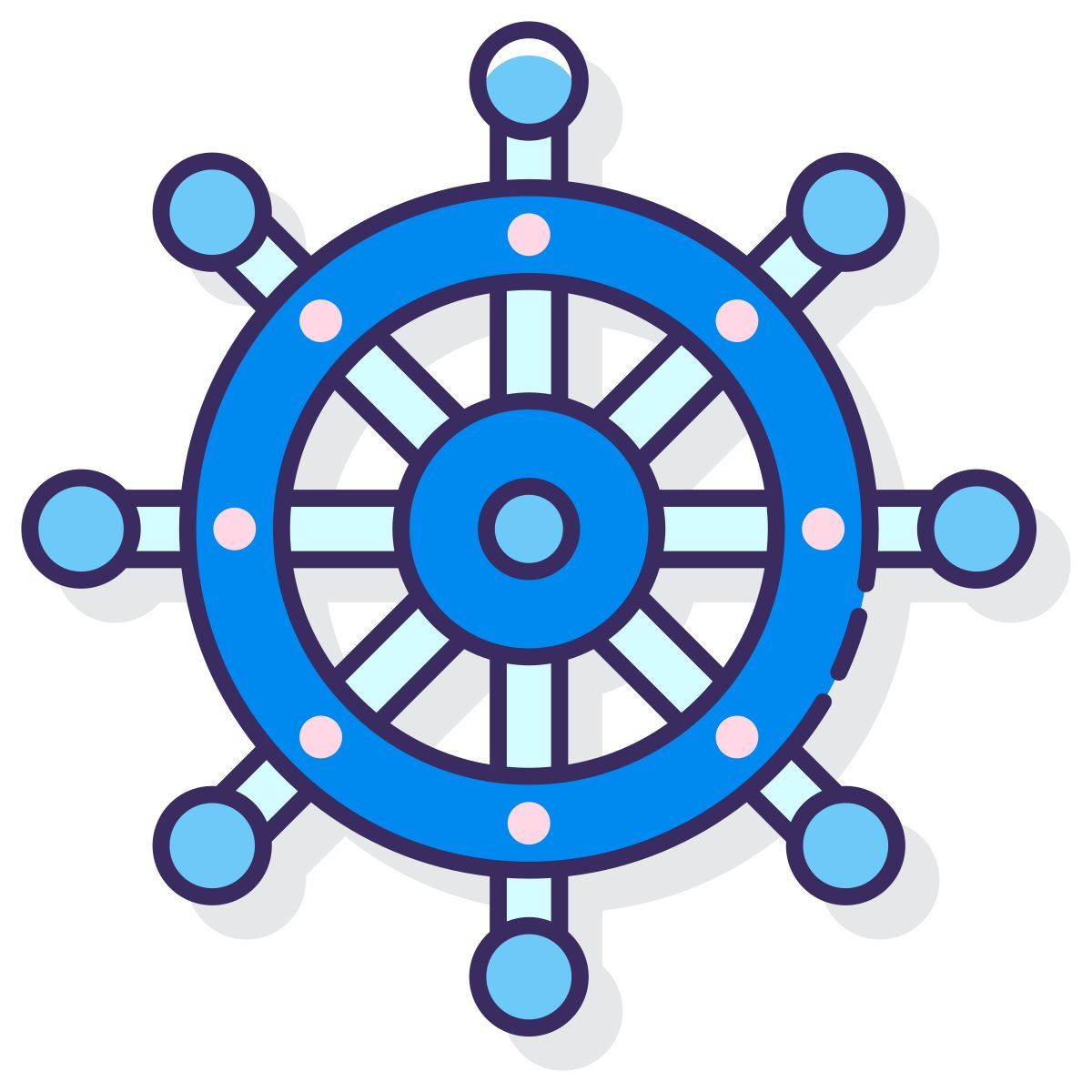rudder icon