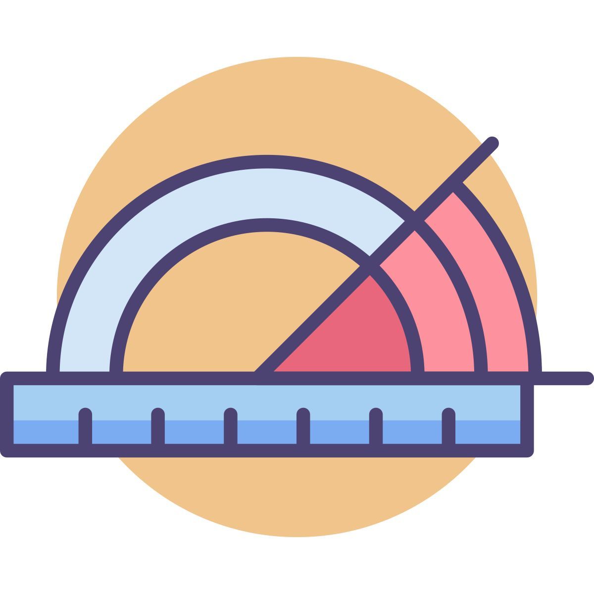 règle icon