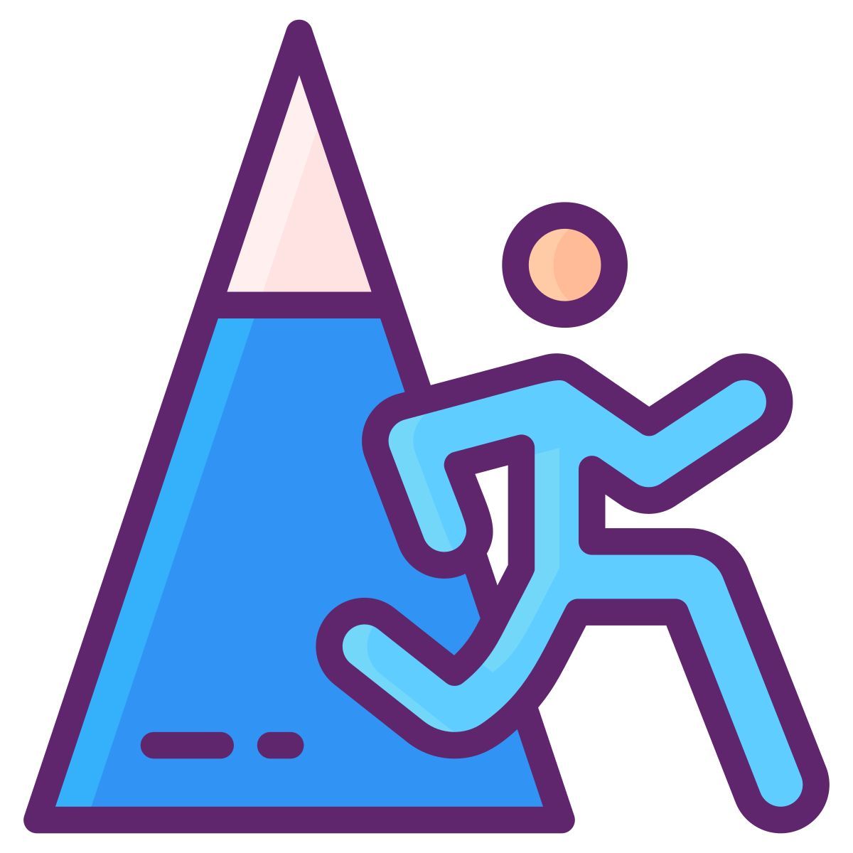 running icon