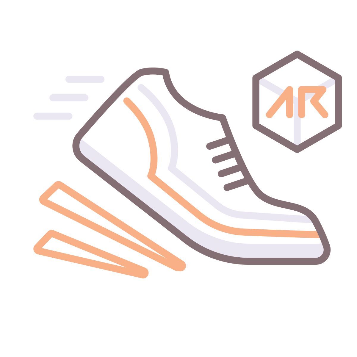 running shoe icon