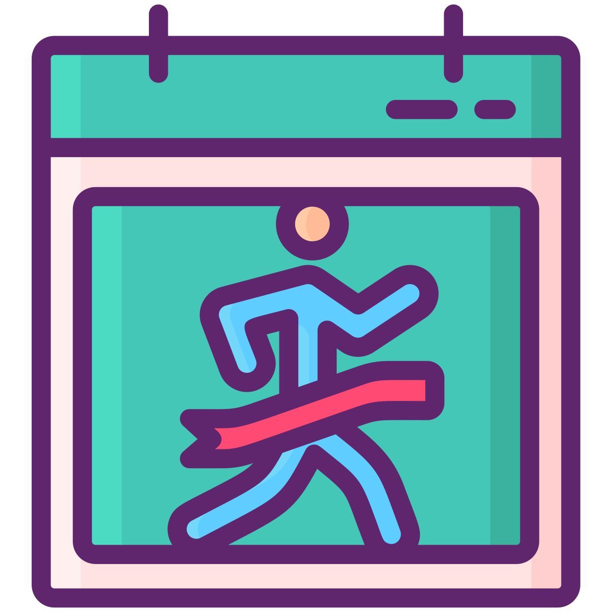 laufender mann icon