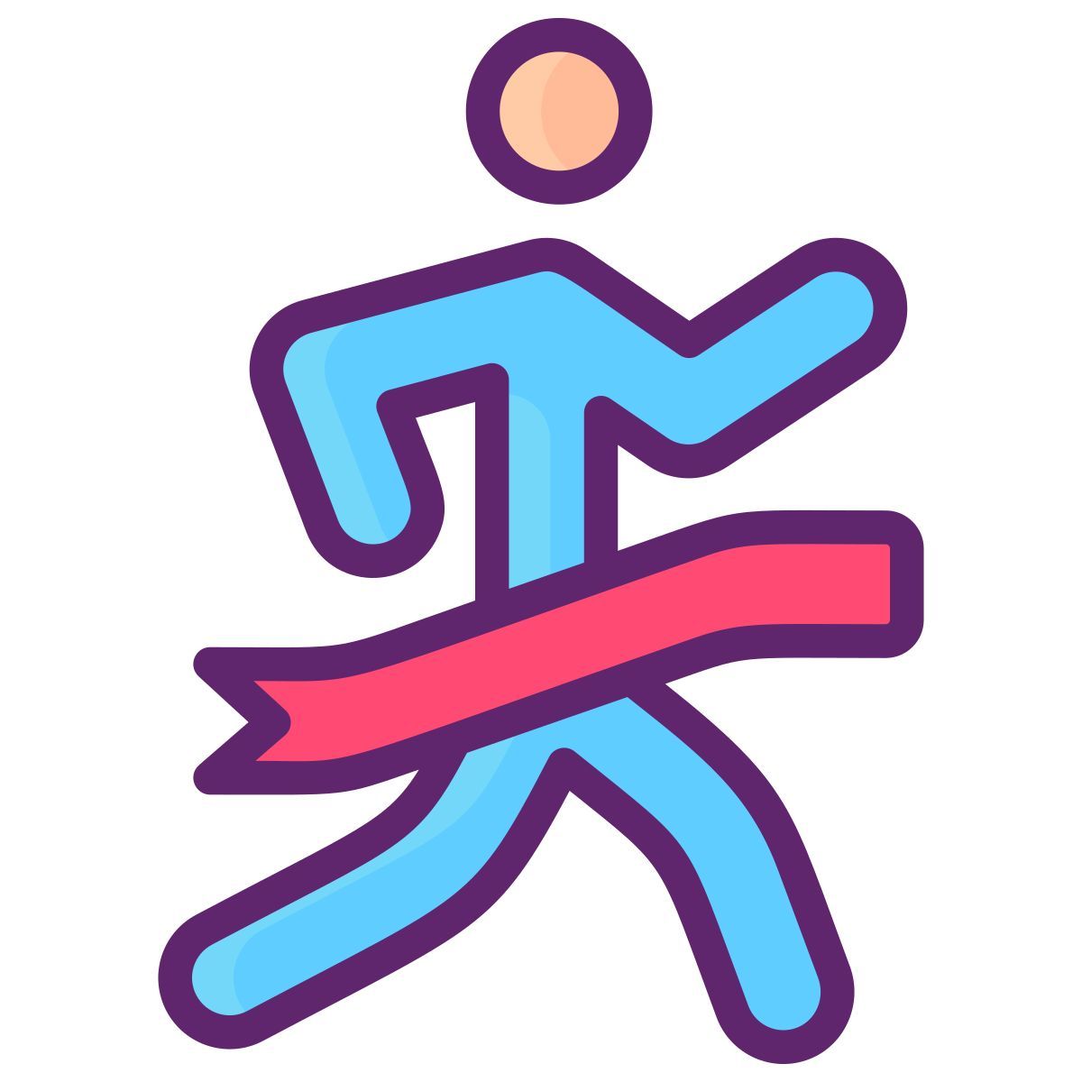 laufender mann icon