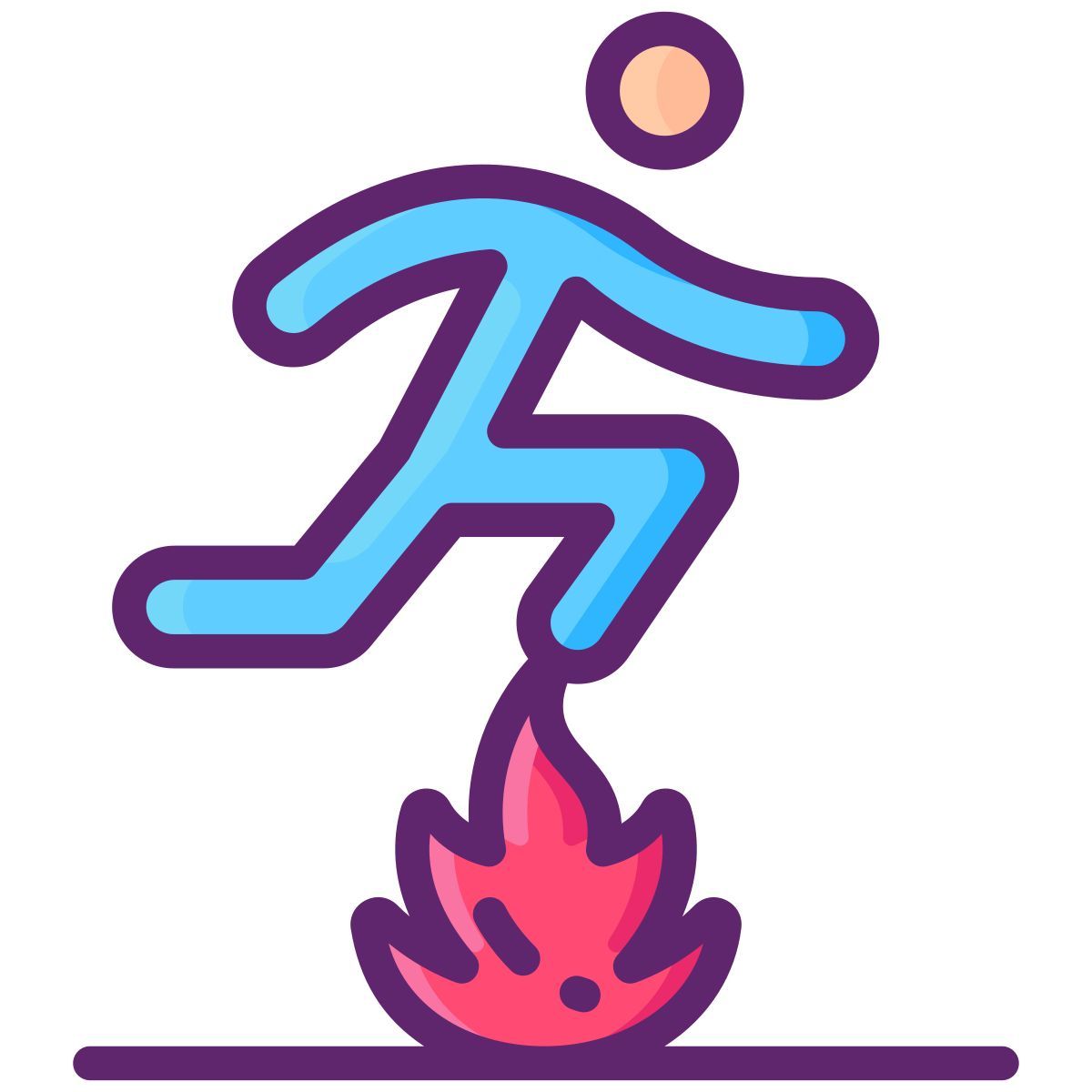 running man icon