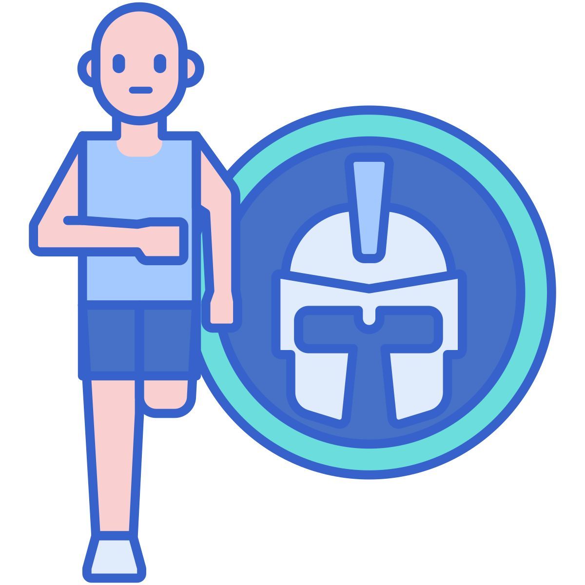 laufender mann icon