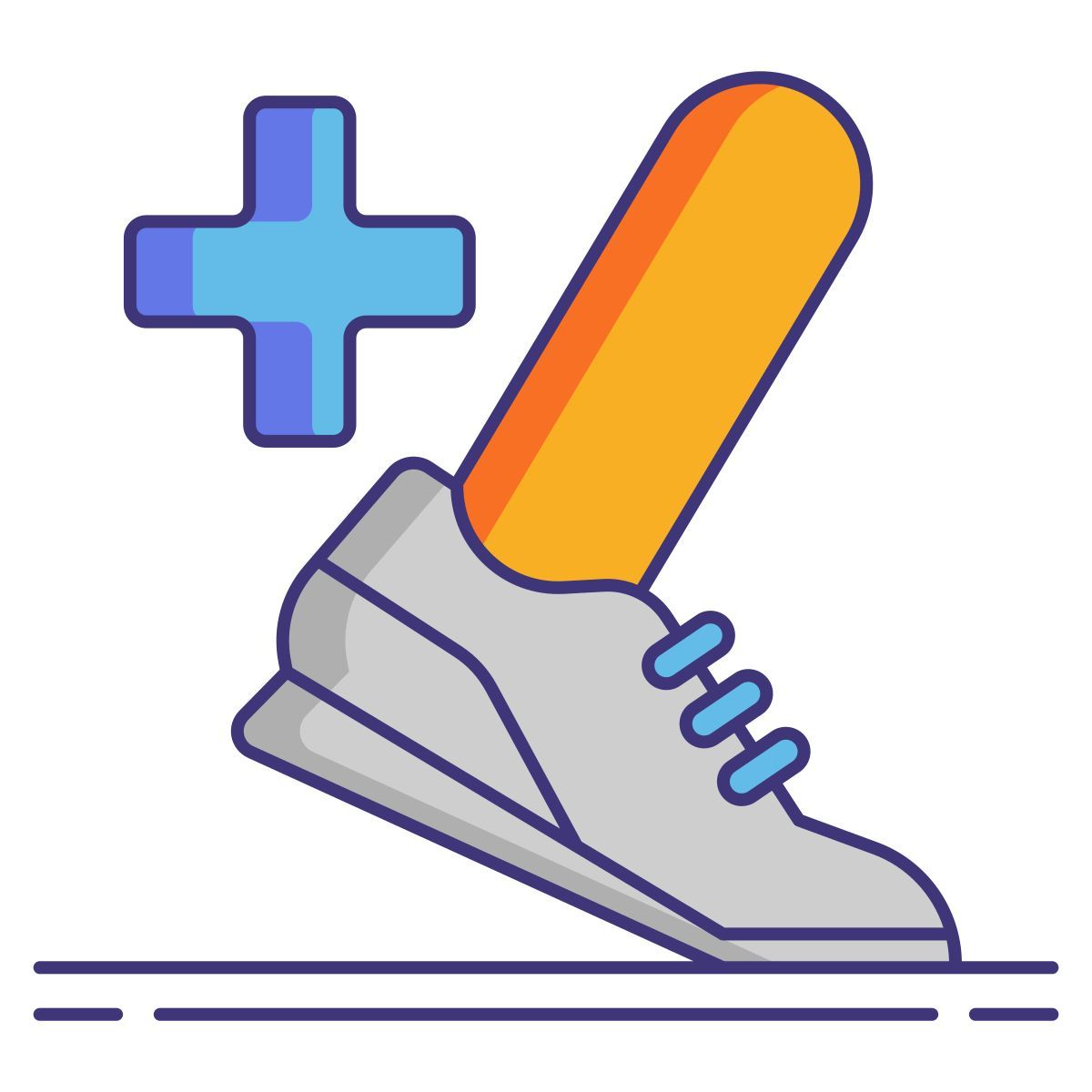 running shoe icon