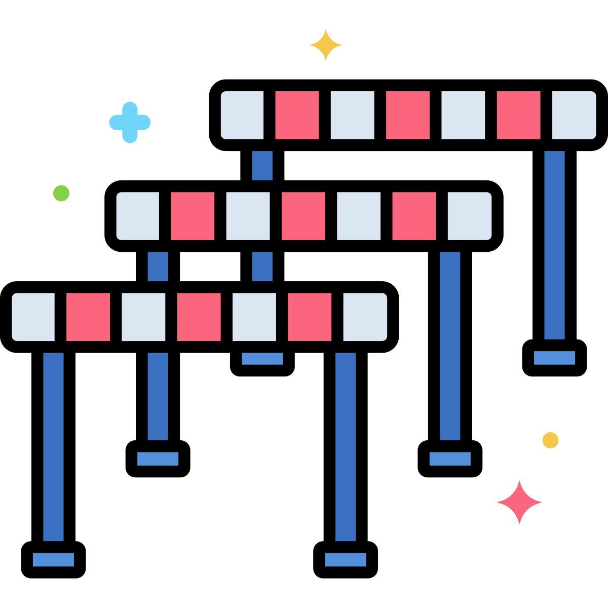 running race icon