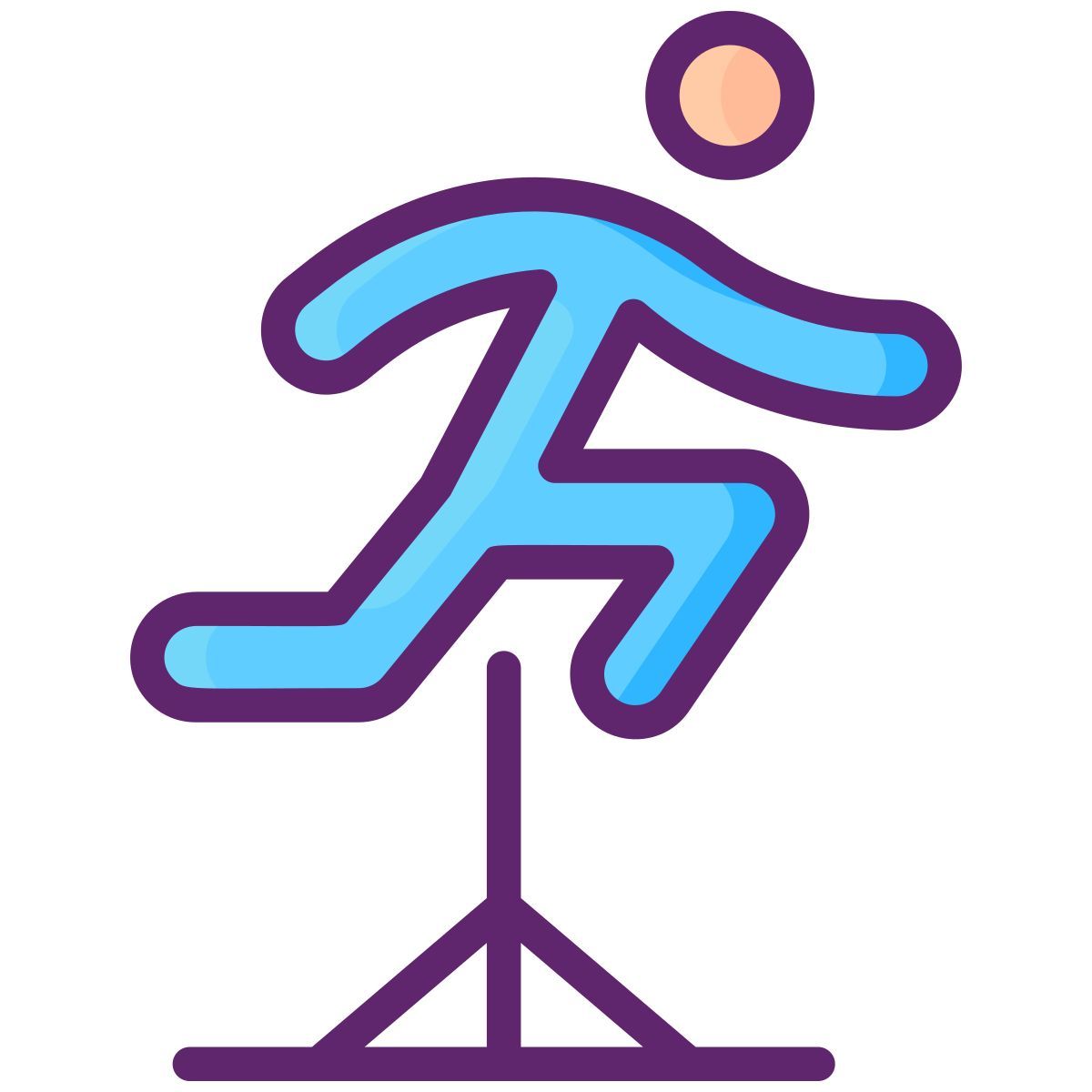 running race icon