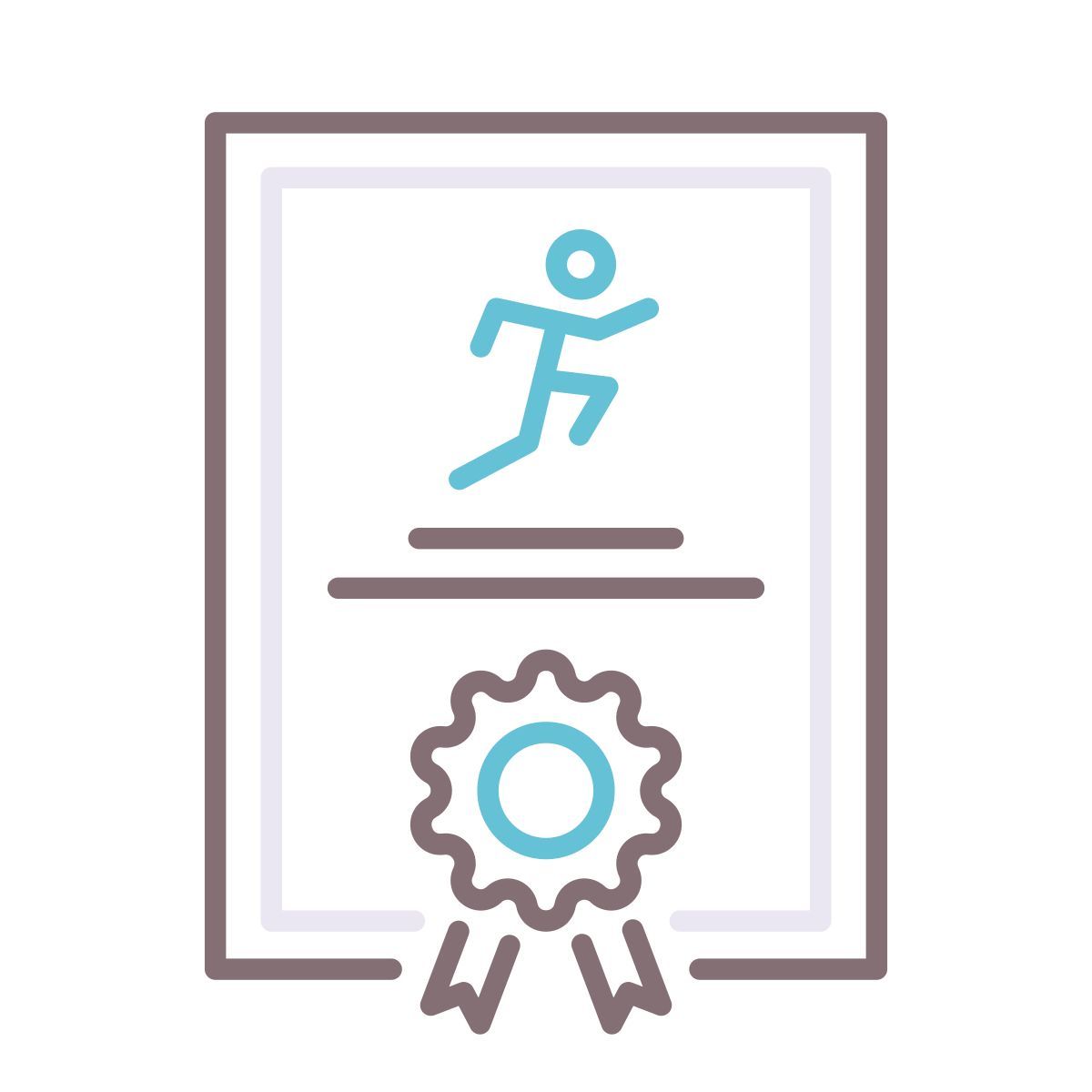 laufwettbewerb icon