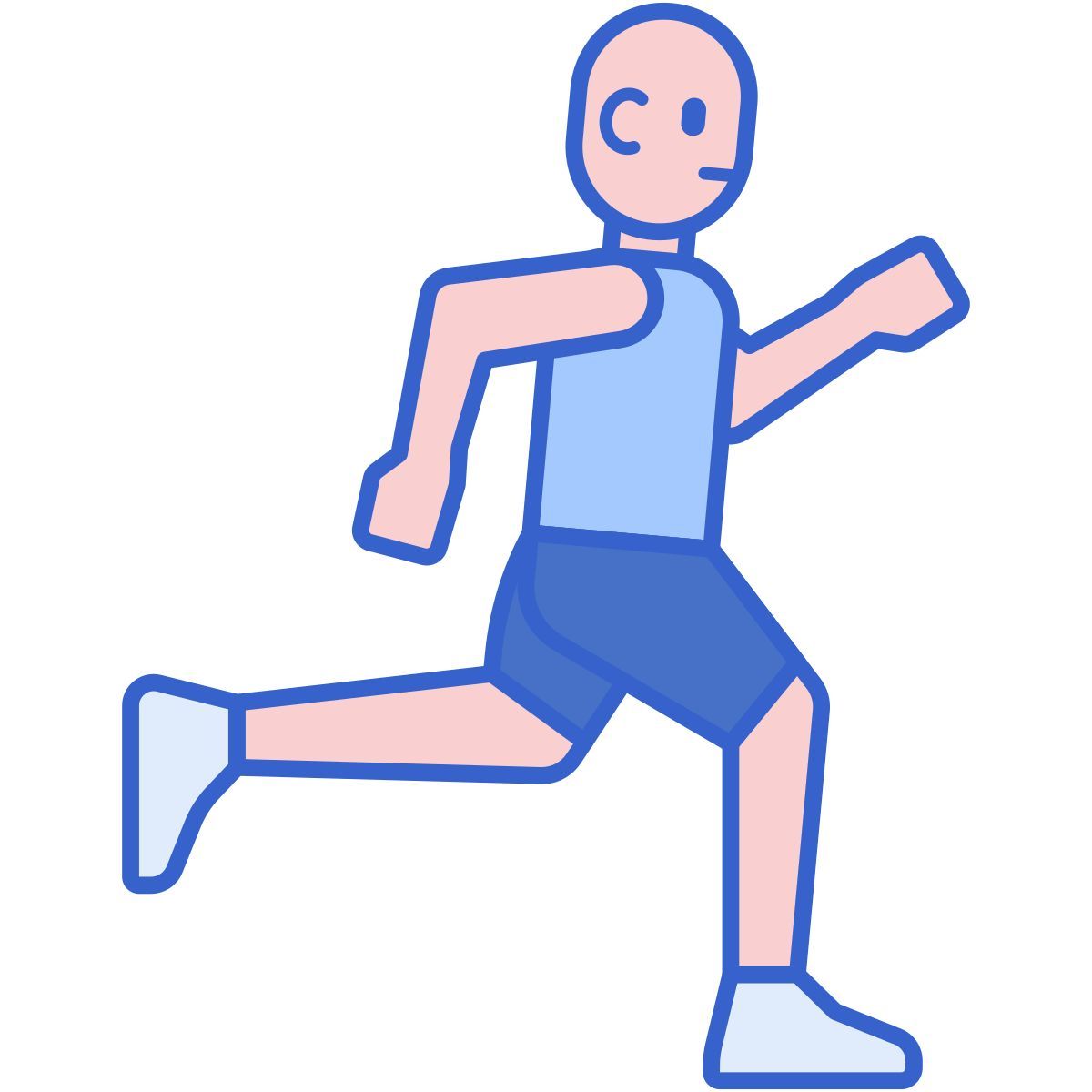 Running icon
