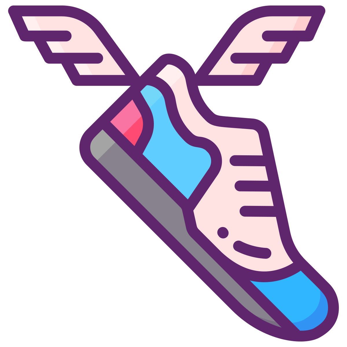 running shoe icon