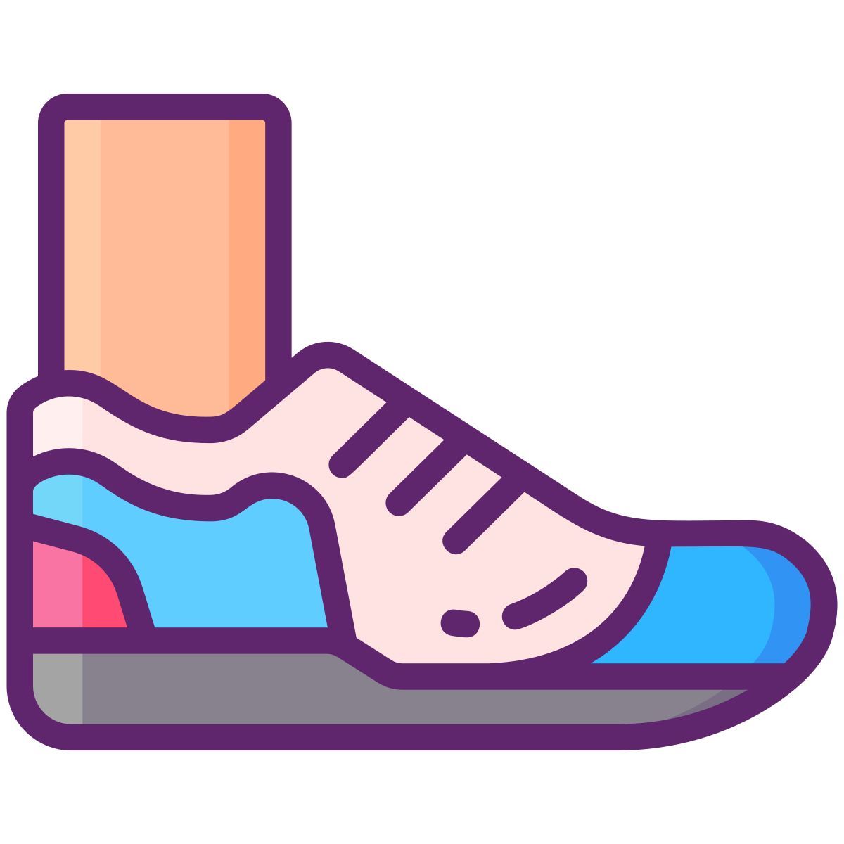 zapatillas para correr icon