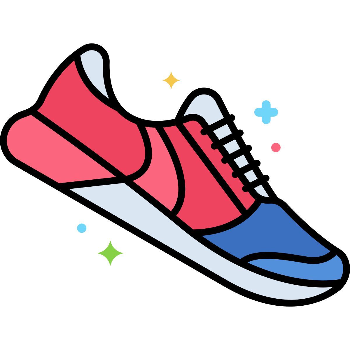 running shoes icon