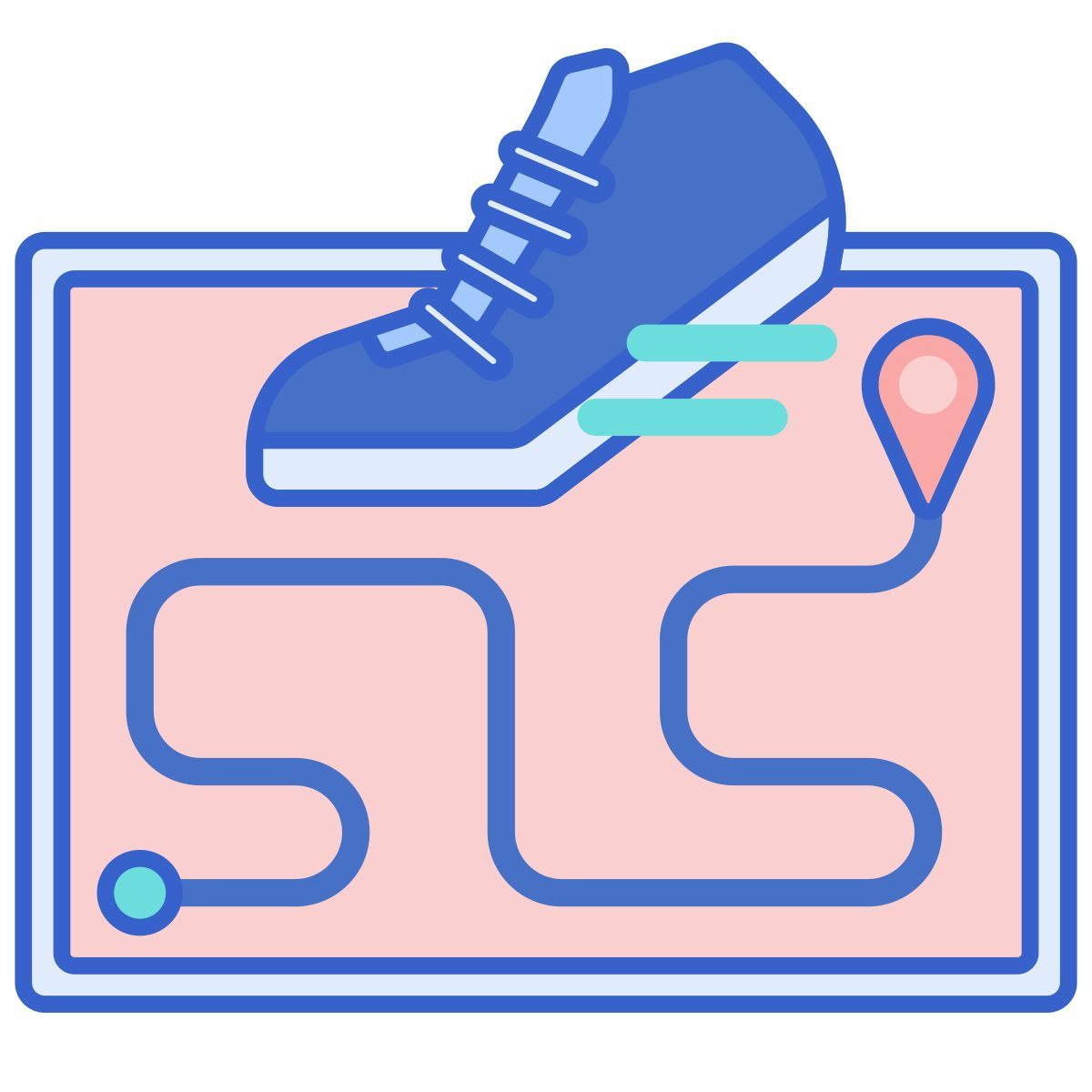 pista da corsa icon