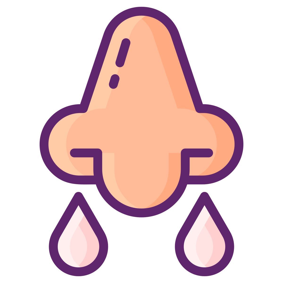 runny nose icon