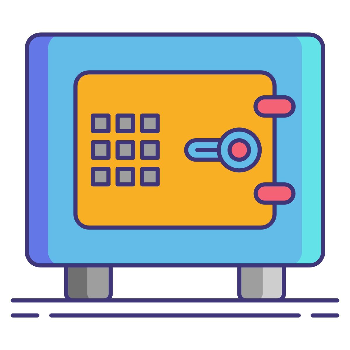 safe box icon