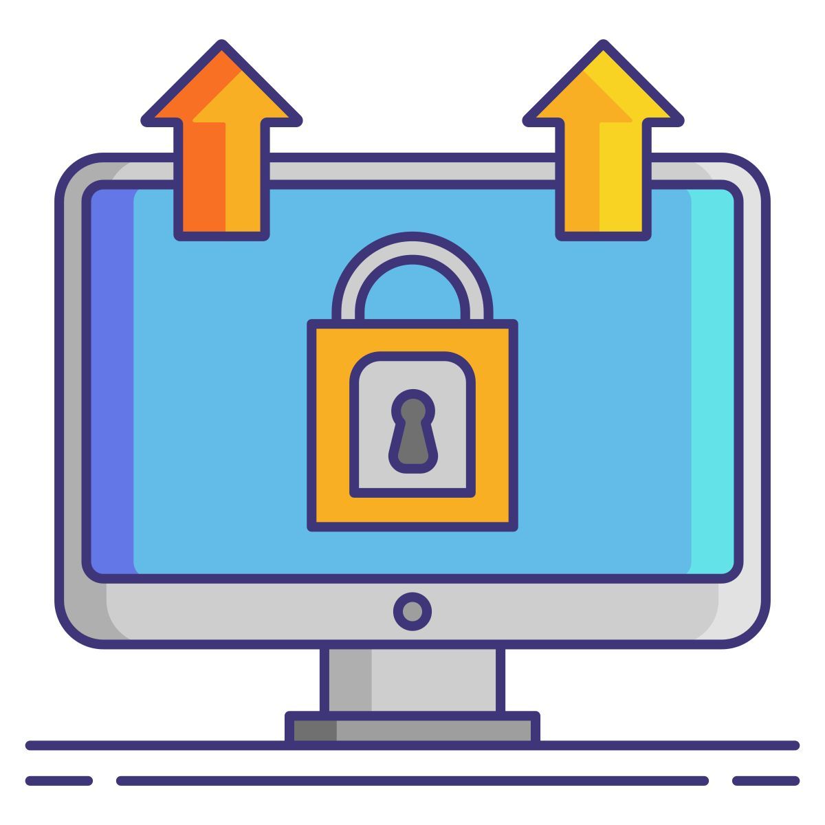 seguridad informática icon