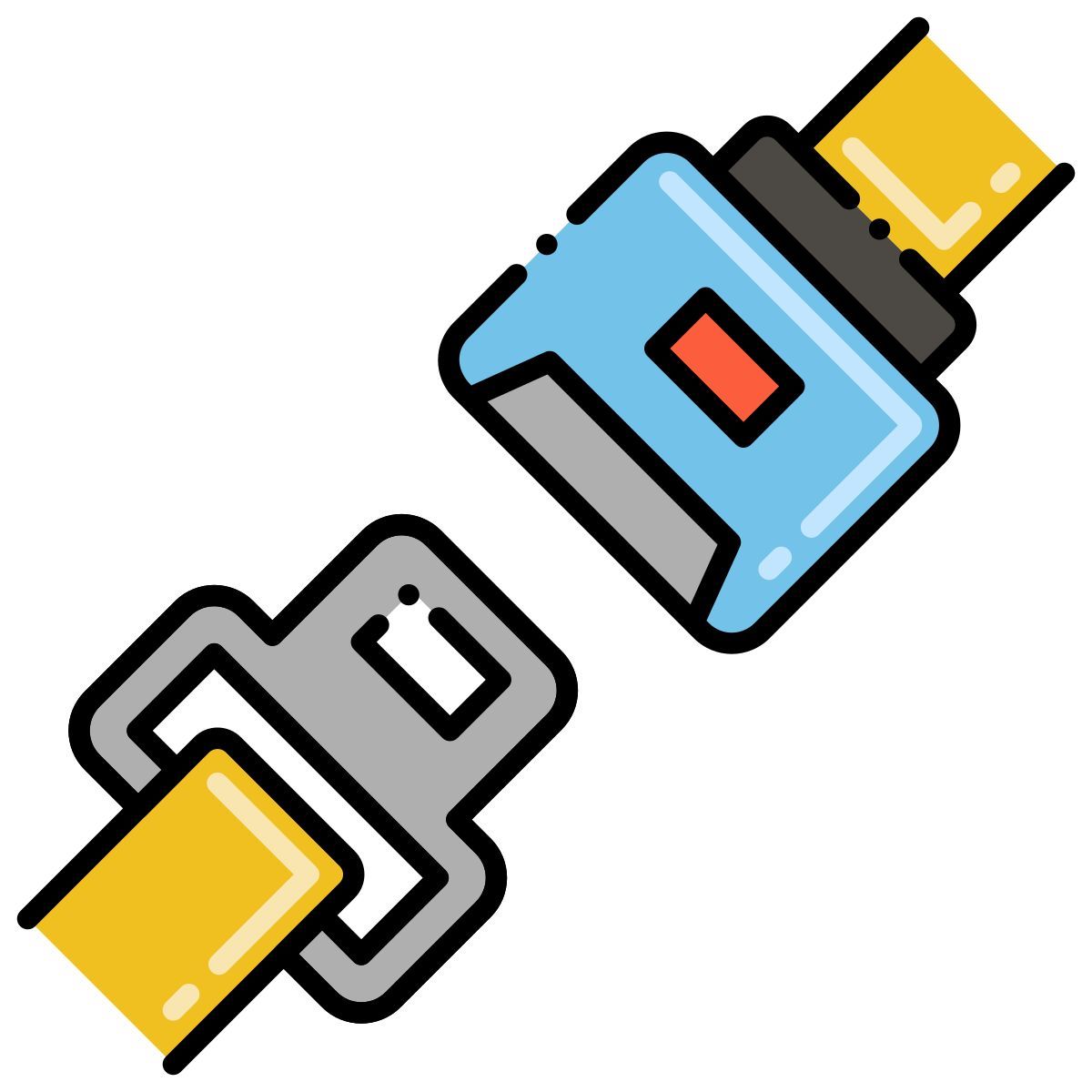 sicherheitsgurt icon