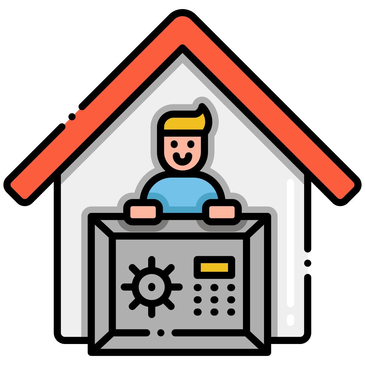 safety box icon